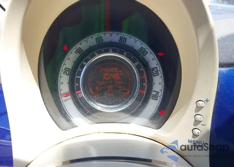 2012 Fiat 500C Pop из США, поврежденный, VIN 3C3CFFDR9CT108667